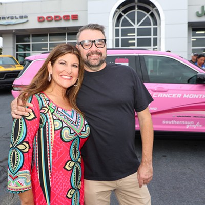 Southern Motors Savannah Debuts Pink Jeep for National Breast Cancer Awareness Month and St. Joseph’s Candler Telfair Mammography Fund