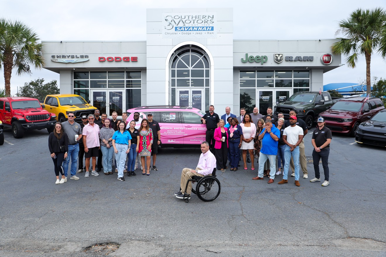 Southern Motors Savannah Debuts Pink Jeep for National Breast Cancer Awareness Month and St. Joseph’s Candler Telfair Mammography Fund