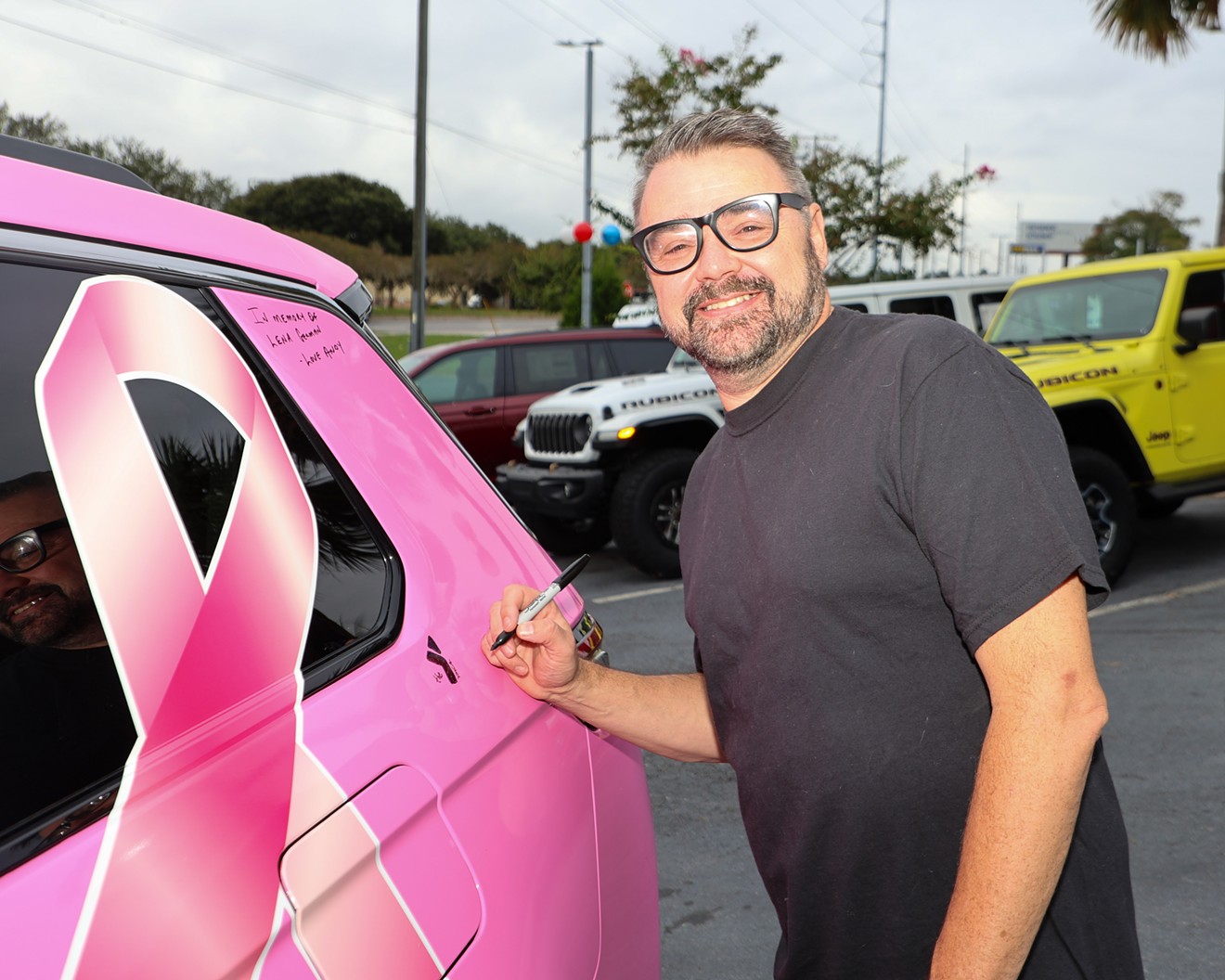 Southern Motors Savannah Debuts Pink Jeep for National Breast Cancer Awareness Month and St. Joseph’s Candler Telfair Mammography Fund