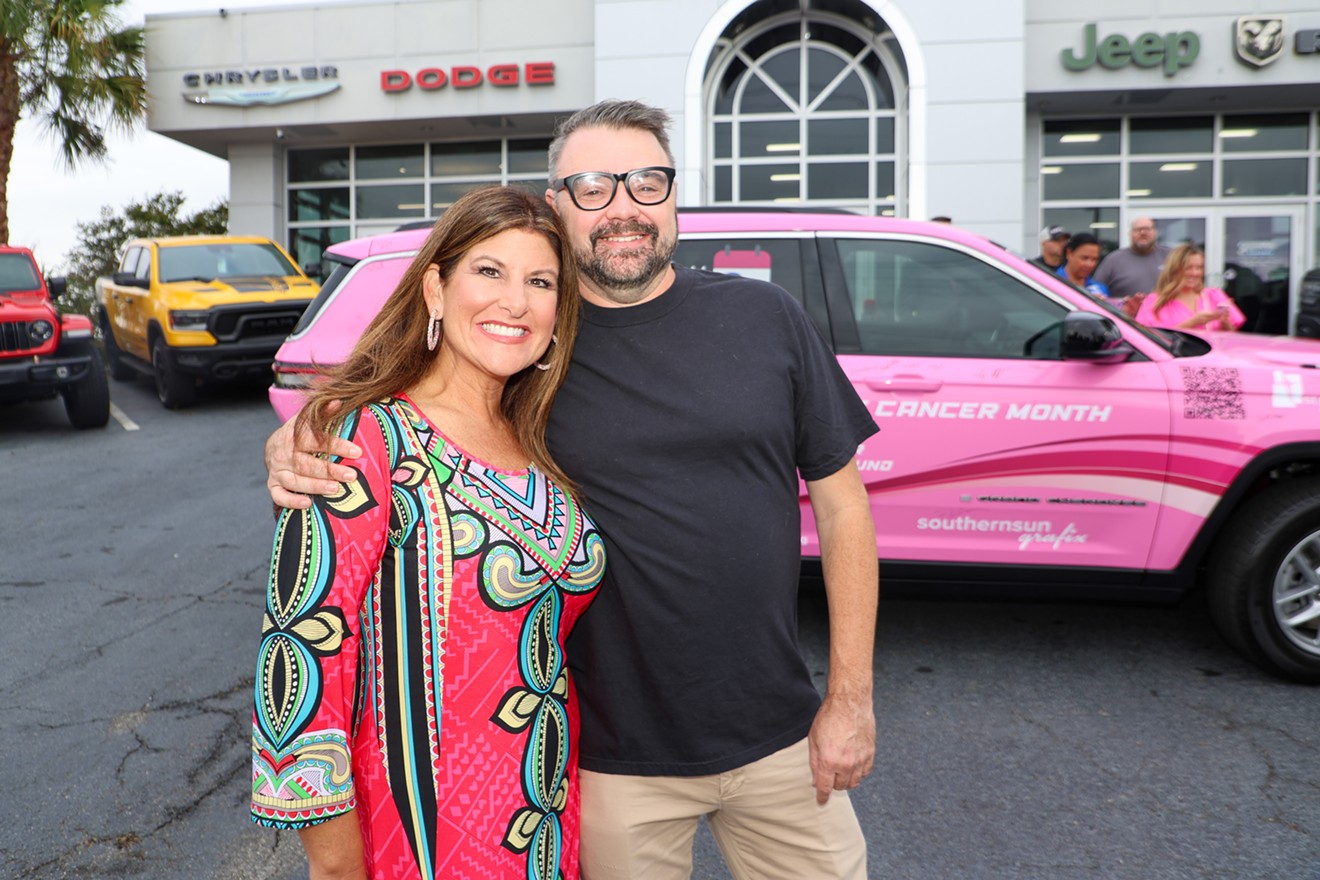 Southern Motors Savannah Debuts Pink Jeep for National Breast Cancer Awareness Month and St. Joseph’s Candler Telfair Mammography Fund