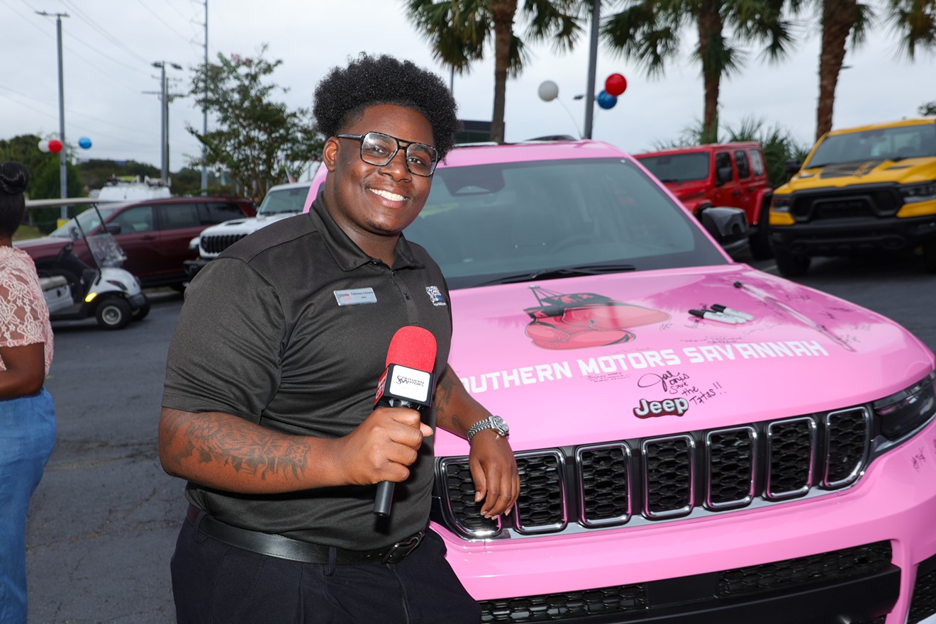 Southern Motors Savannah Debuts Pink Jeep for National Breast Cancer Awareness Month and St. Joseph’s Candler Telfair Mammography Fund