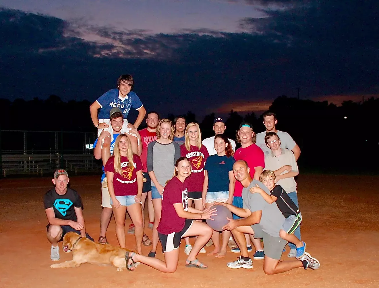 Kickball night - you're up :)
