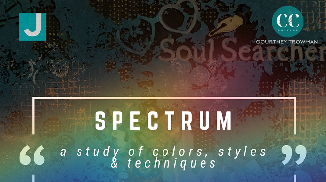 Image: Spectrum, a month long exhibit