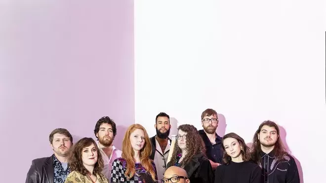 Image: Splitsville Strut: Nancy Druid and Jezebel Heart join forces