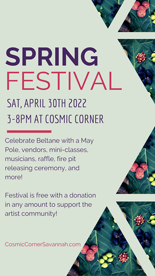 Spring Festival for Beltane
