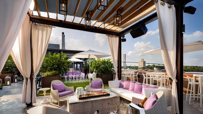 Image: Spritz on the Roof Brunch