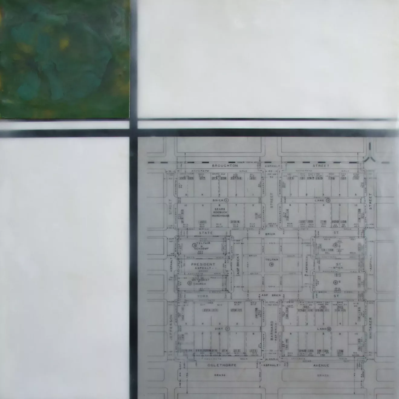 Telfair Square/Heathcot Ward