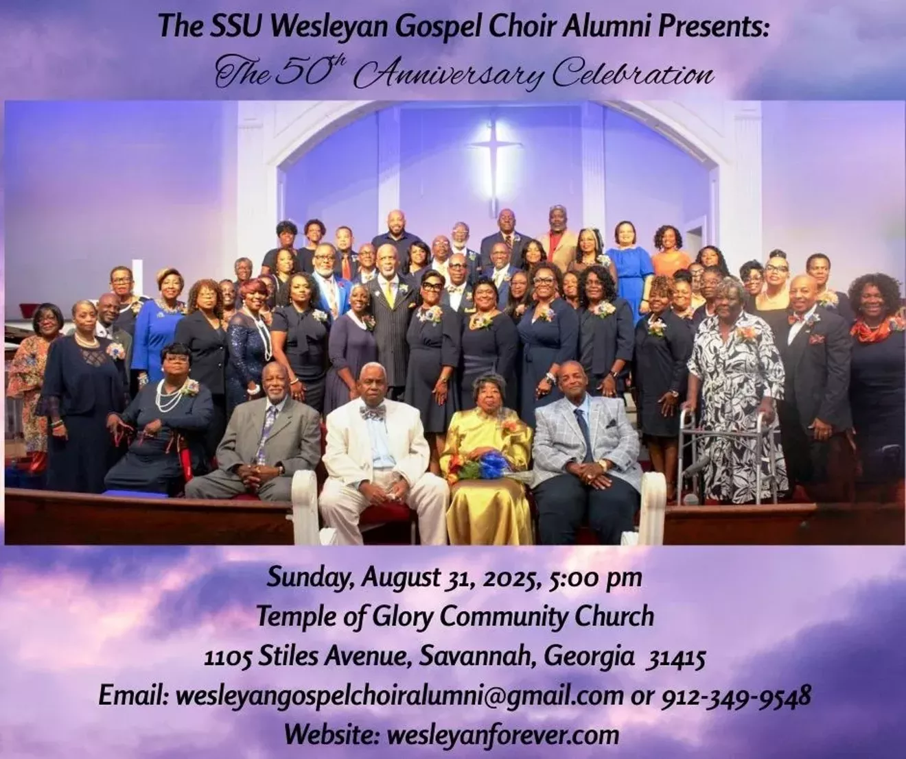 SSU Wesleyan Gospel Choir Alumni