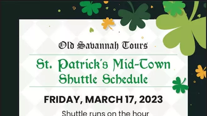 Image: St. Patrick's Day Shuttle - Midtown