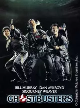 Image: Statesboro's Drive-In Movie Presents "Ghostbusters"