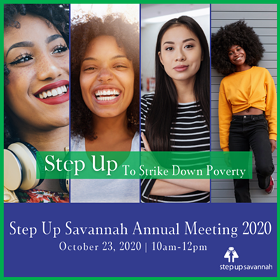 Step Up Savannah Annual Meeting 2020