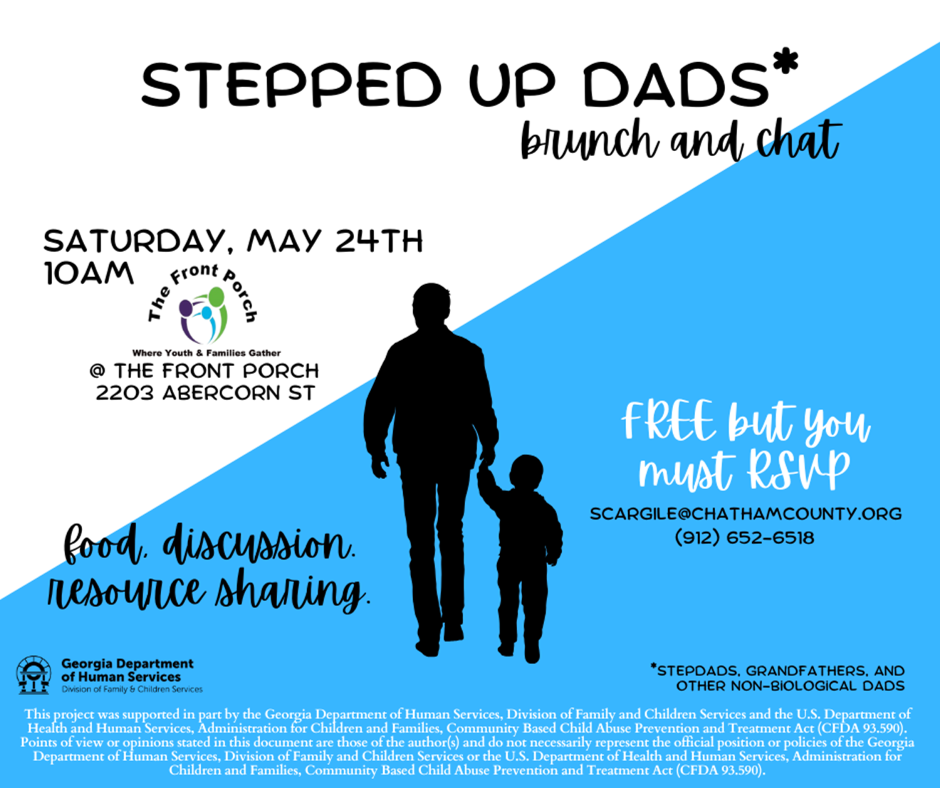 FREE but you must RSVP