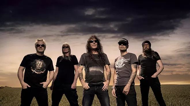 Image: Steve Harris roars into Savannah with British Lion