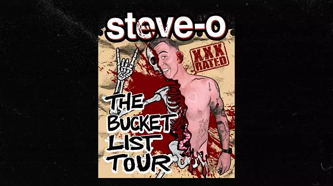 Image: Steve-O: Bucket List Tour