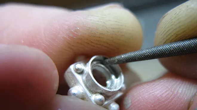 Image: Stone Setting Intensive