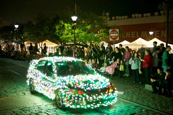 Stratton Leopold is Lighted Christmas Parade Grand Marshal
