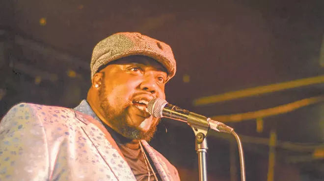 Image: Sugaray Rayford finds his way to the blues