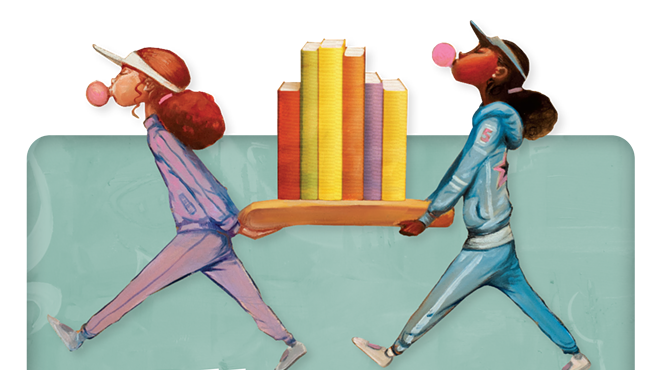 Image: Summer Reading Challenge