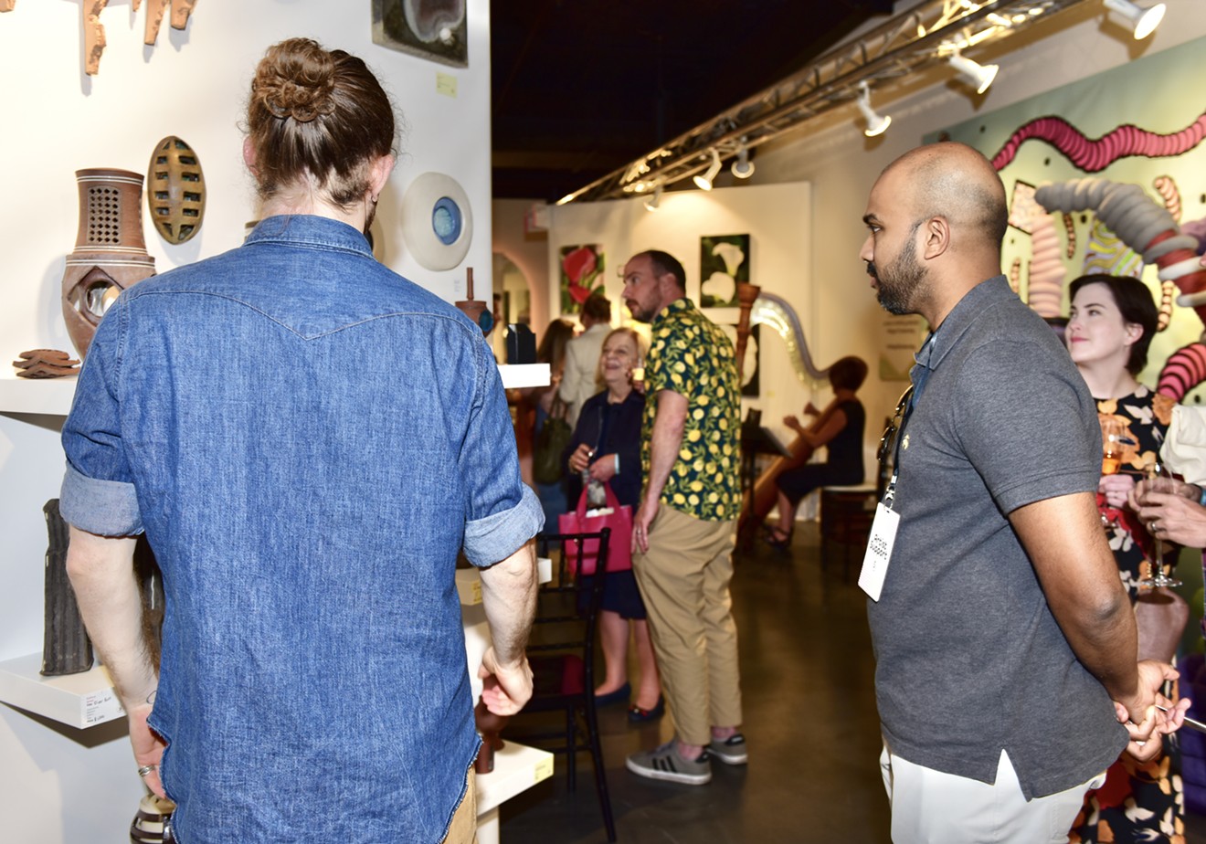 Superfine Art Fair VIP Opening Night at The Clyde