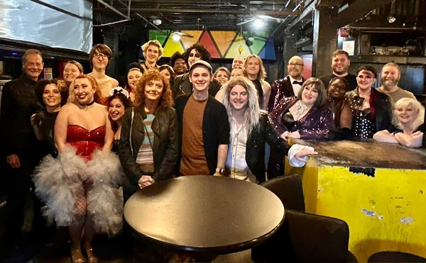 Susan Sarandon and Megan Mullally Make Surprise Visit at Bay Street Theatre's The Rocky Horror Show Live!