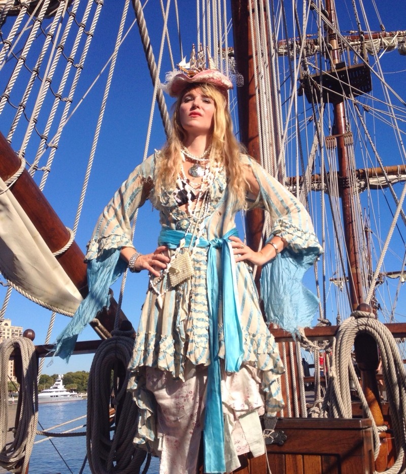 Take a Voyage with Dame Darcy