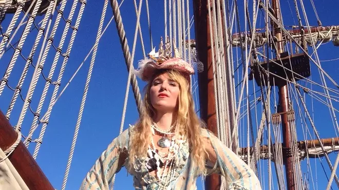 Image: Take a Voyage with Dame Darcy