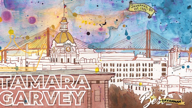 TAMARA GARVEY: Best Local Visual Artist