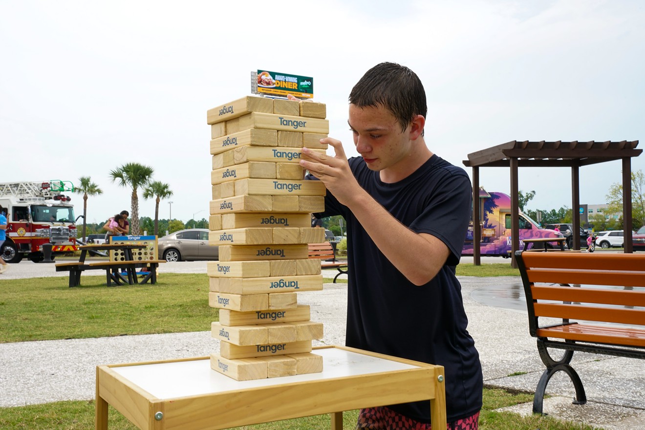 Tanger Outlets Back to School Splash