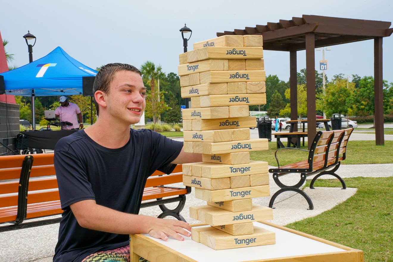 Tanger Outlets Back to School Splash