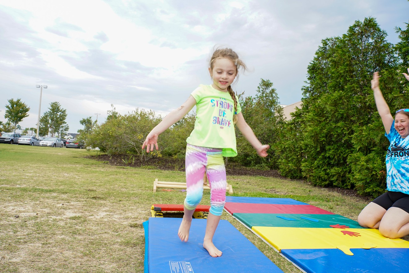 Tanger Outlets Back to School Splash