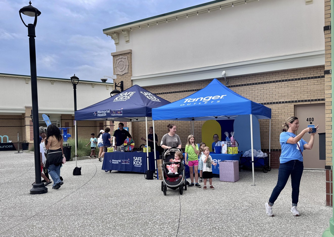 Tanger Outlets Back to School Splash