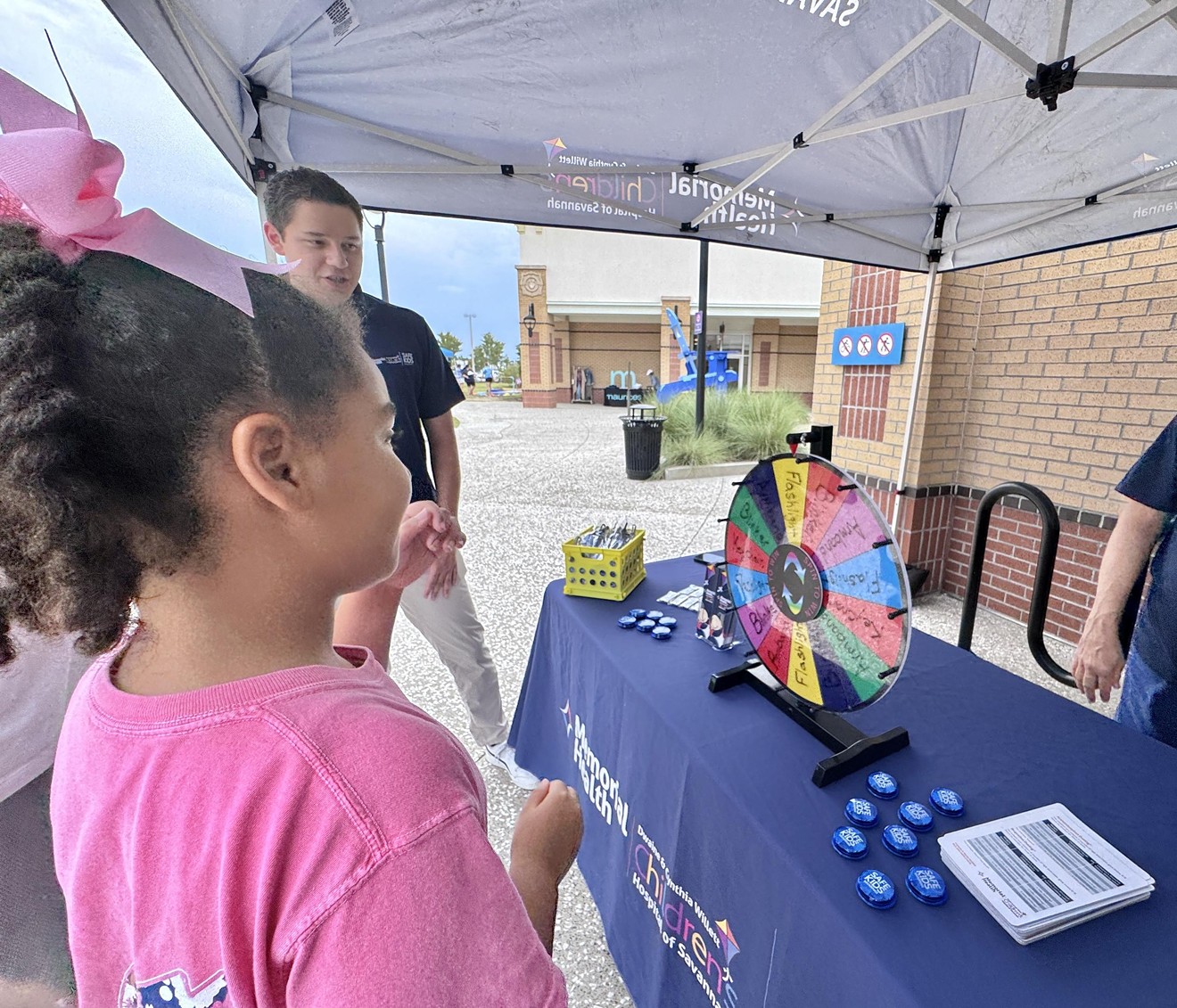 Tanger Outlets Back to School Splash