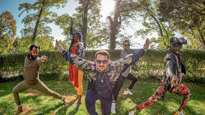 Image: TAUK featuring Kanika Moore and Funk You