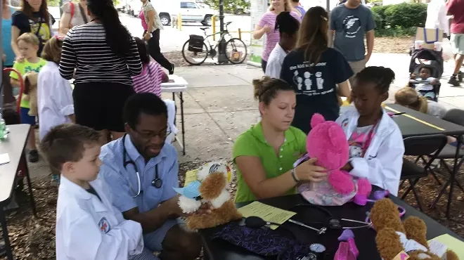 Image: Teddy Bear TLC @Farmers Market