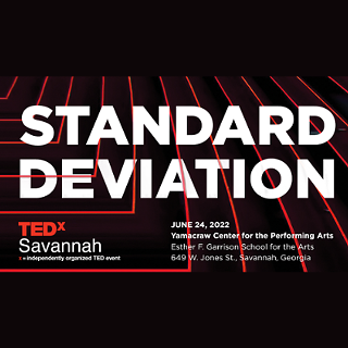 Image: TEDxSavannah 2022 - Standard Deviation