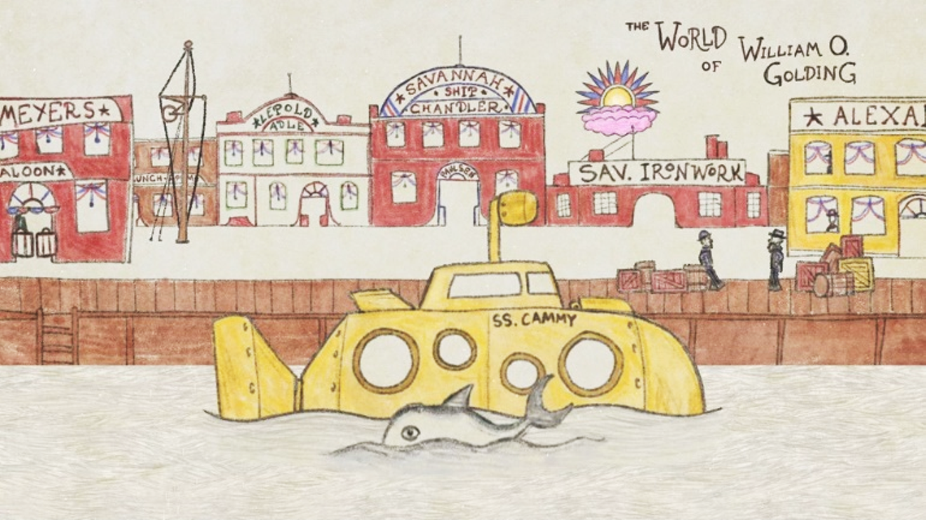 The World of William O. Golding at the Telfair Children's Art Museum