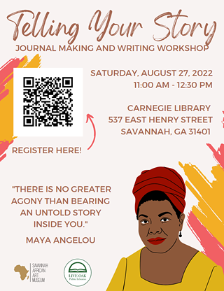 Image: &ldquo;Telling Your Story&rdquo;: a Savannah African Art Museum Workshop