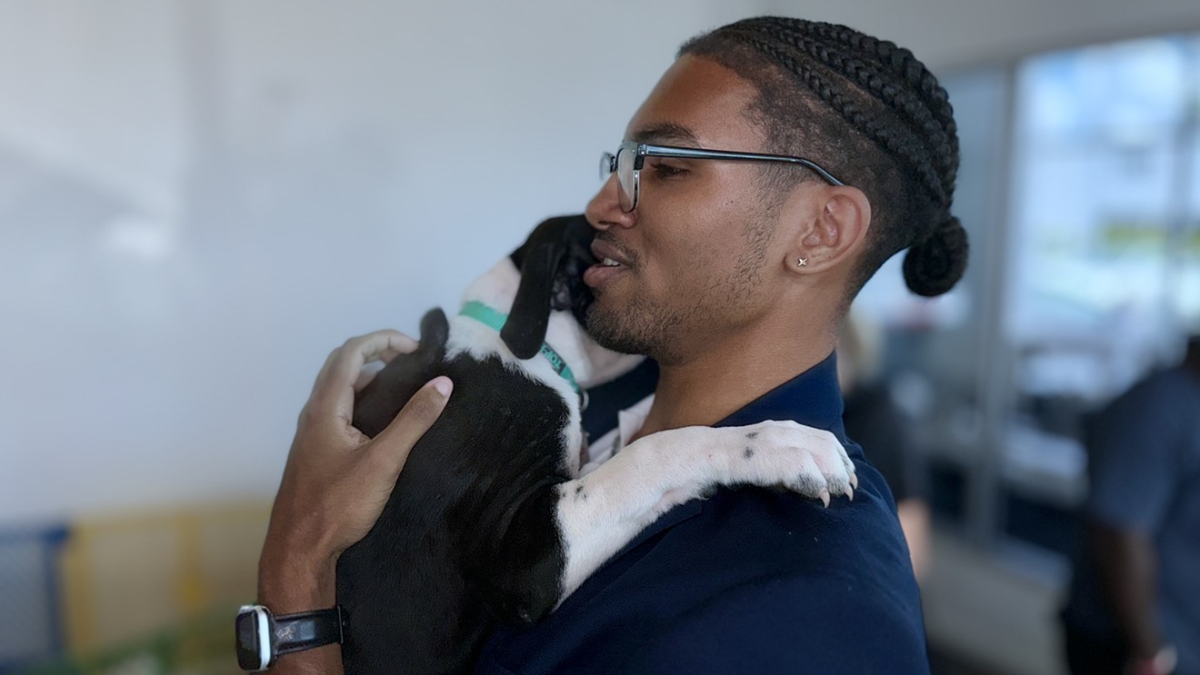 Tesla Hosts Renegade Paws Dog Adoption Event