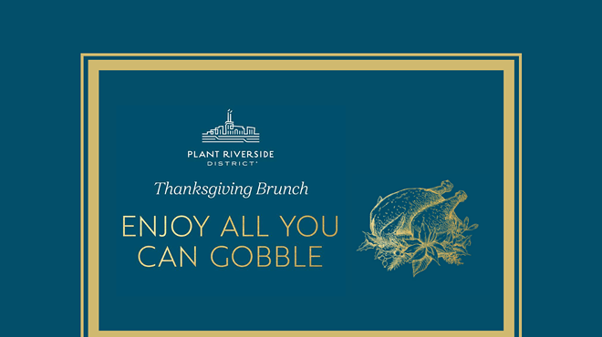 Image: Thanksgiving Brunch at Plant Riverside District