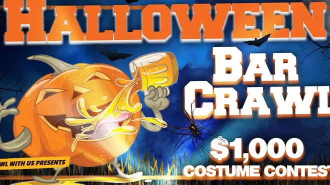 Image: The 5th Annual Halloween Bar Crawl - Savannah