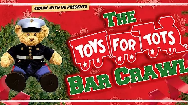 Image: The 5th Annual Toys For Tots Bar Crawl - Savannah