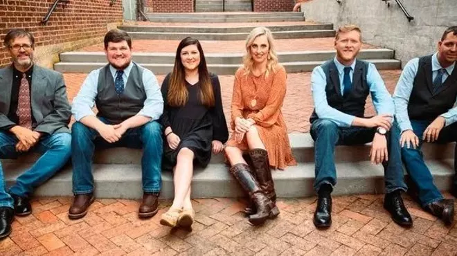 Image: The Amanda Cook Band!
