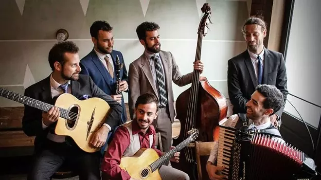 Image: The Bailsmen @Prohibition