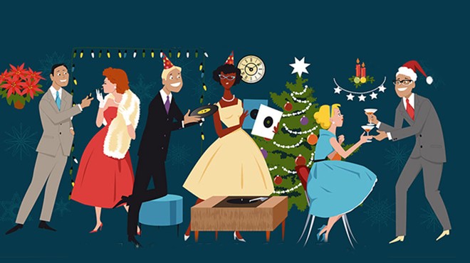 The Bay Street Cabaret's “Vivian & Bill’s Christmas Party!”  celebrates the Holidays