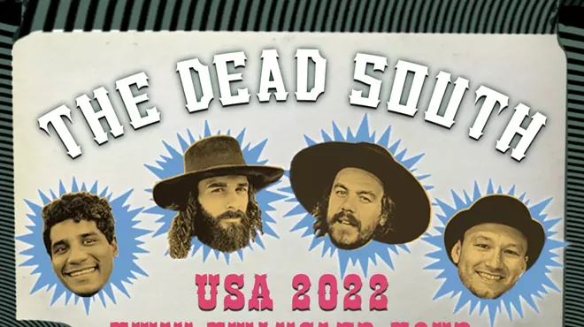 Image: THE DEAD SOUTH TWIN TWANGLER TOUR
