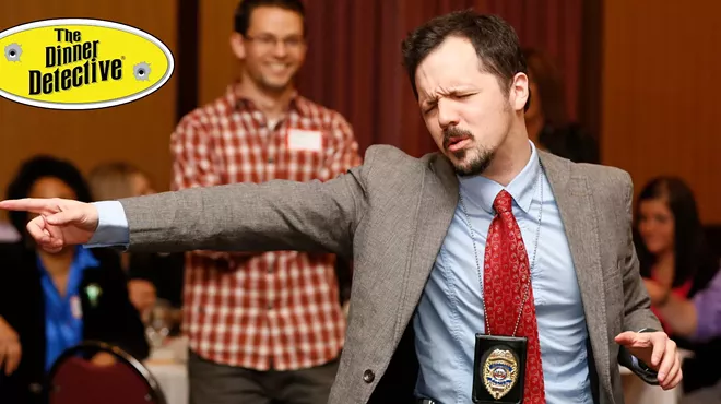 Image: The Dinner Detective Comedy Mystery Dinner Show - Savannah, GA