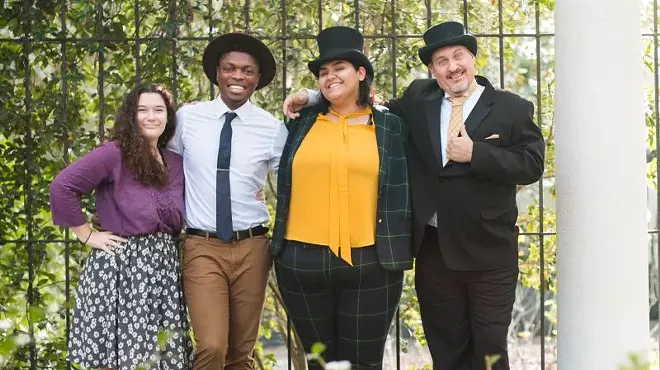 Image: The Diversified Collective comes out swinging with The Metromaniacs