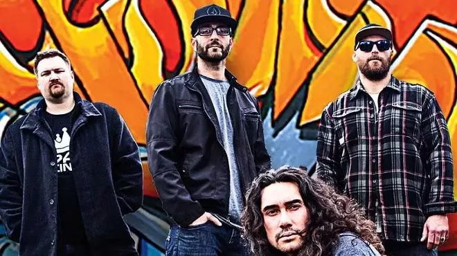 Image: The Expendables @201 Tapas Lounge