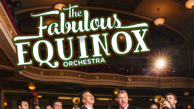 Image: The Fabulous Equinox Orchestra presents, Miracle on Swing Street - A Holiday Soiree