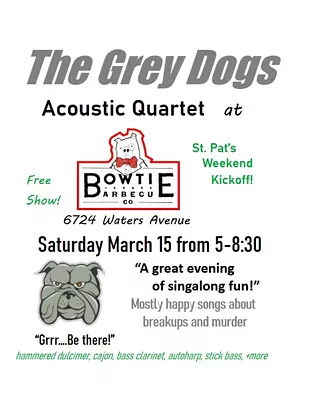 Image: The Grey Dogs live